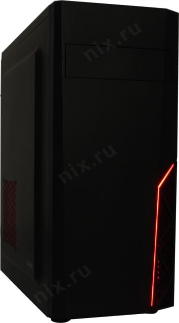Miditower ZALMAN <T8>  ATX без БП
