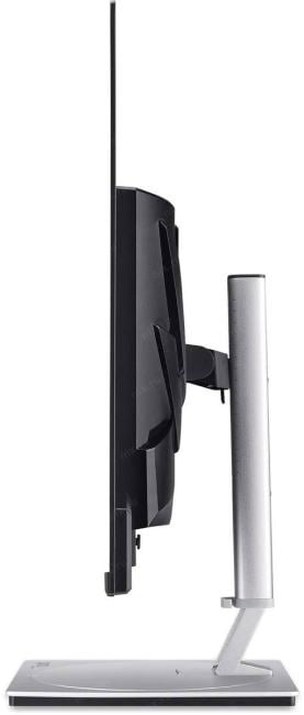 31.5"    монитор Acer ProCreator <UM.JP0CD.X01> PE320QKXsmiiphuzx <Silver/Black> (QD-OLED,  3840x2160, HDMI, DP)