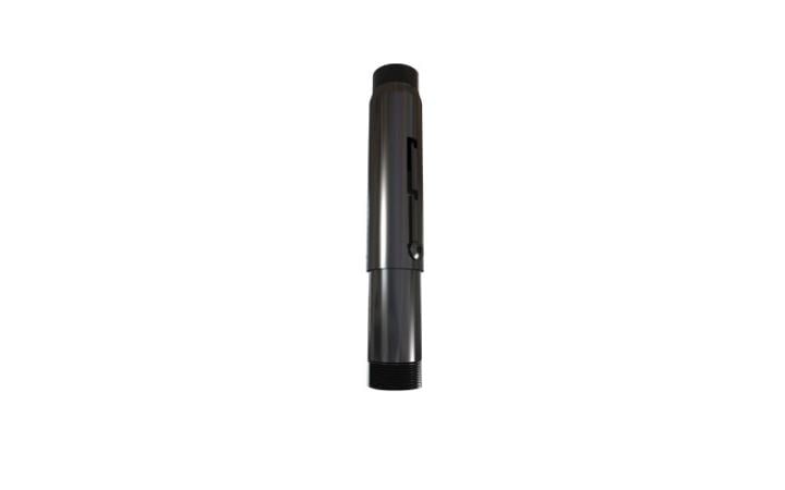 Штанга Wize Pro EA0611, потолочная, 15-30см, до 227кг, черная
