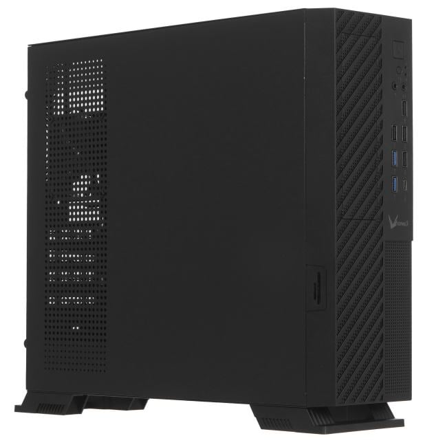 Корпус Formula SFF L12 черный без БП mATX  4xUSB2.0 2xUSB3.0 audio