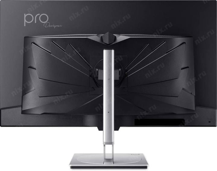 31.5"    монитор Acer ProCreator <UM.JP0CD.X01> PE320QKXsmiiphuzx <Silver/Black> (QD-OLED,  3840x2160, HDMI, DP)