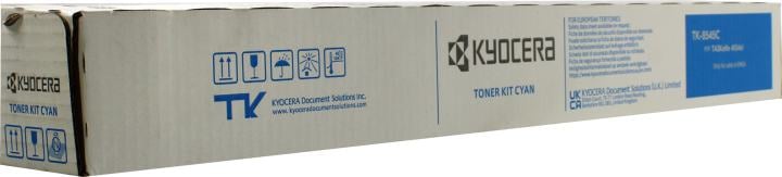 Тонер-картридж Kyocera TK-8545C Cyan  для TASKalfa 4054ci