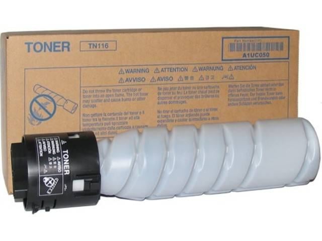Тонер-картридж Konica Minolta A1UC050, TN-116, чёрный, 12000 страниц