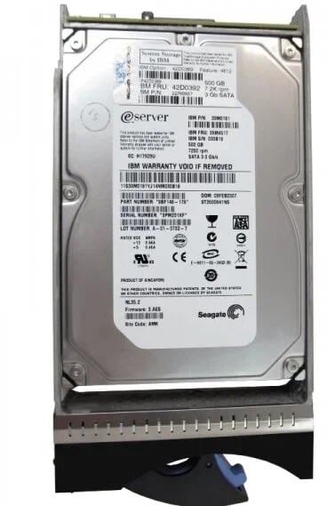 Жесткий диск IBM 42D0392, 500GB, 3.5", 7200rpm, SATA