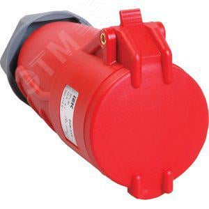 Розетка переносная ССИ-215 16А-6ч/200/346-240/415В 3Р+РЕ+N IP44 MAGNUM ИЭК