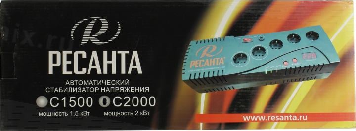 Стабилизатор Ресанта <С-2000>