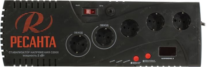 Стабилизатор Ресанта <С-2000>