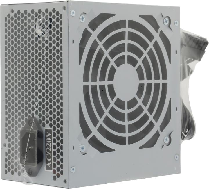 Блок питания CBR PSU-ATX400-12EC, 400W, ATX, черный
