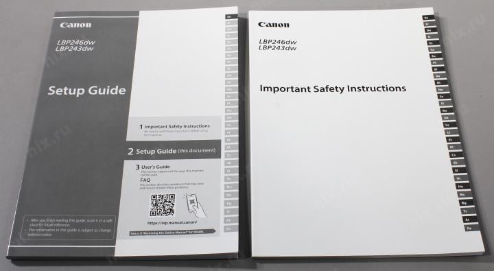 Canon i-SENSYS LBP243dw  <5952C013>  (A4,1Gb,LCD,36  стр/мин,1200dpi,USB2.0,двусторонняя печать,WiFi,сетевой)