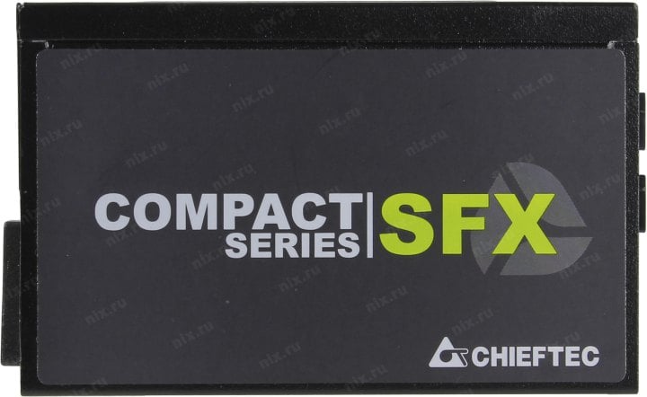 Блок питания Chieftec Compact <CSN-450C> 450W  SFX  (24+2x4+2x6/8пин)  Cable Management