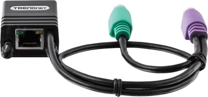 Переключатель консоли (KVM) TRENDnet CAT5 PS/2 Server Interface RTL (TK-CAT5P)