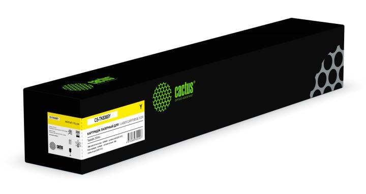 Картридж лазерный Cactus CS-TK8365Y желтый (12000стр.) для  Kyocera TASKalfa 2554ci