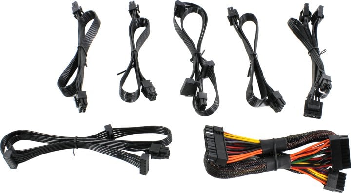Блок питания Chieftec Compact <CSN-450C> 450W  SFX  (24+2x4+2x6/8пин)  Cable Management