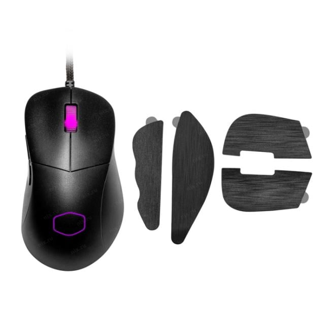 Cooler Master Lightweight Gaming Mouse with Optical Switches <MM-730-KKOL1>  (RTL) USB 4btn+Roll