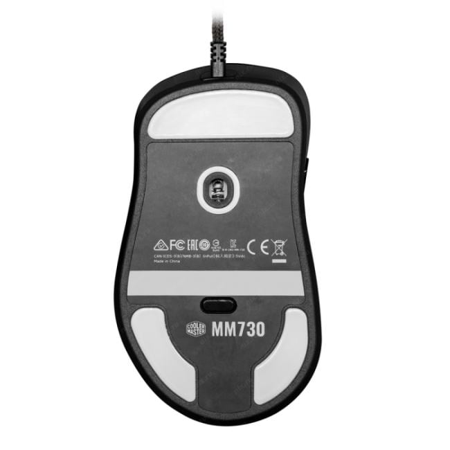 Cooler Master Lightweight Gaming Mouse with Optical Switches <MM-730-KKOL1>  (RTL) USB 4btn+Roll