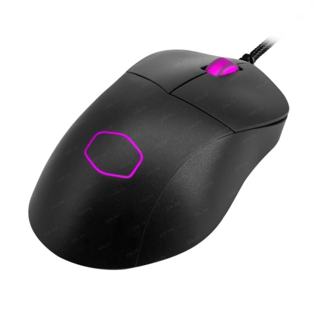 Cooler Master Lightweight Gaming Mouse with Optical Switches <MM-730-KKOL1>  (RTL) USB 4btn+Roll