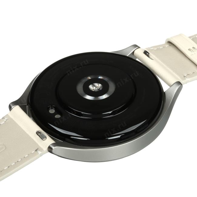 BHR9306GL Смарт-часы Xiaomi Watch 2 Titan Gray Case  With  White  Leather Strap