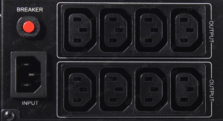 UPS 2000VA ИМПУЛЬС <СЛИМ  2000>  <SL20201>