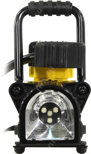 КАЧОК <K50 LED> Компрессор автомобильный (30 л/мин, 7 атм,  фонарь, спускной клапан)