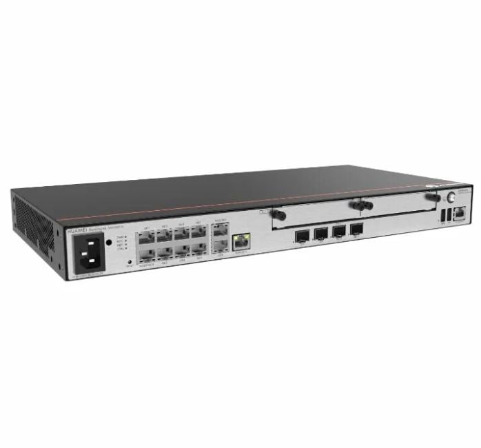 02354GBM-001 - Маршрутизатор Huawei AR730 (2xGE combo WAN, 1xSFP+ WAN, 8xGE LAN, 1xGE combo LAN, 2xUSB, 2xSIC, 1200 users, 6Gbps)