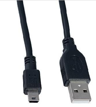 Кабель USB Perfeo U4302, USB 2.0 Type-A – mini USB, 1.8м