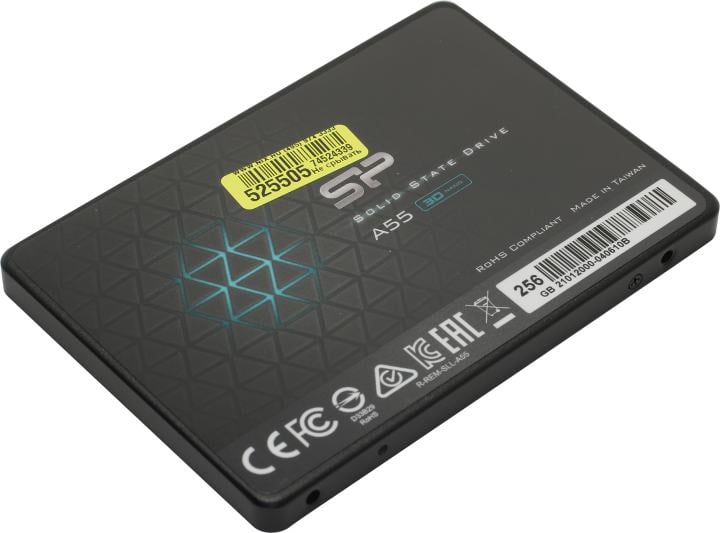 SSD Silicon Power SP256GBSS3A55S25, 2.5", 256ГБ, SATA