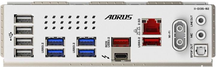 GIGABYTE Z890 AORUS ELITE X ICE (RTL) LGA1851 <Z890> 3xPCI-E 2.5GbLAN+WiFi+BT  SATA ATX 4DDR5