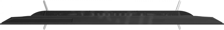 Телевизор QLED Skyworth 43" 43Q66G Google TV Frameless черный/серебристый 4K Ultra HD 60Hz DVB-T DVB-T2  DVB-C DVB-S DVB