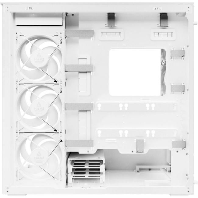 Корпус ARCTIC Xtender VG ACPCC00017A, Midi Tower, белый, стекло