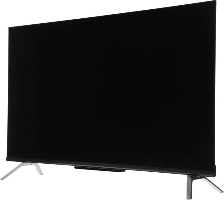Телевизор Skyworth 43Q66G, 43", QLED, 4K UHD, Google TV, DVB-T2/C/S2