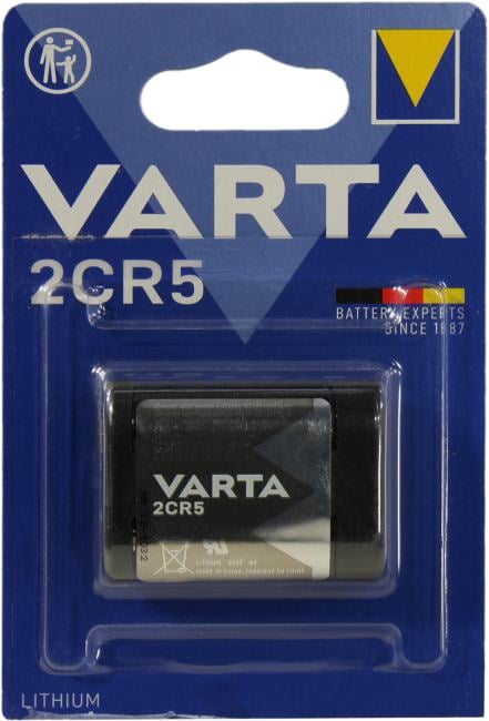 VARTA 2CR5  6203 (Li, 6V)