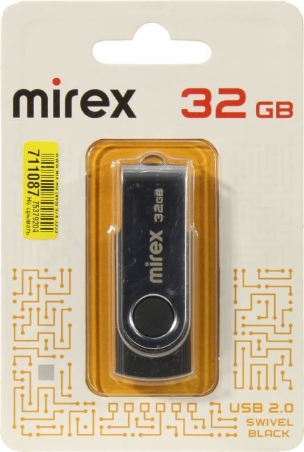 Флеш-накопитель MIREX 13600-FMURUS32, 32GB, USB 2.0