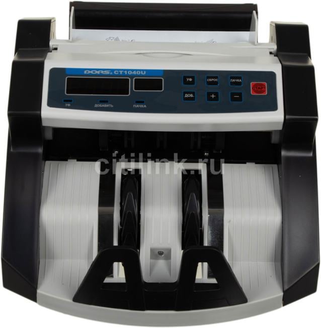 Счётчик банкнот DORS CT1040U, мультивалюта