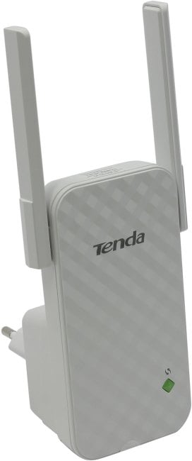Усилитель Wi-Fi Tenda A9, 2.4ГГц, 300Мбит/с, 2×антенны