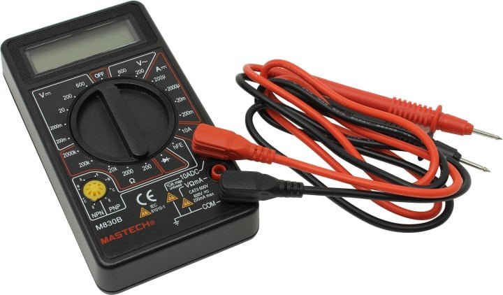Мультиметр Mastech M830B, цифровой