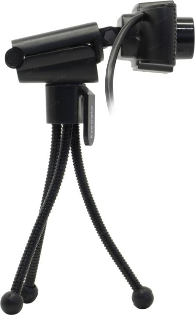 Exegate EX287378RUS Веб-камера ExeGate BusinessPro C922 HD Tripod (матрица 1/3" 1,3 Мп, 1280х720, 720P, 30fps, 4-линзовый объектив, USB, микрофон с шумоподавлением, универсальное крепление, штатив Fle
