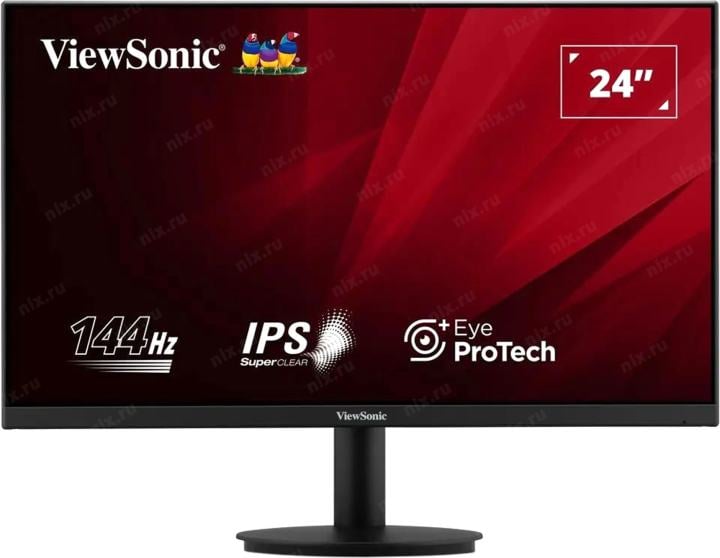 VA24G1-H Монитор ViewSonic 23.8"  черный IPS LED 16:9 HDMI матовая 400cd 178гр/178гр 1920x1080 144Hz VGA  FHD  2.8кг