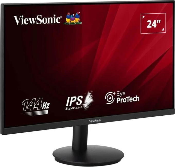 Монитор ViewSonic VA24G1-H, 23.8" IPS, 1920×1080, 144 Гц, 1 мс