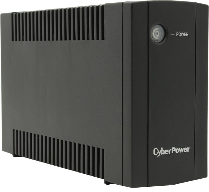 ИБП CyberPower UTC850EI, 850VA/425W, Line-Interactive, 4×IEC C13