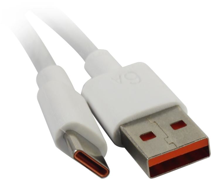 Cablexpert <CC-USB2-AMCM-66W-1.8M-W> Кабель  USB2.0 AM-->USB-C 1.8м