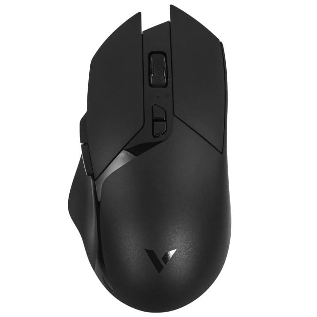 Мышь Rapoo V30L, игровая, беспроводная, 2.4 ГГц, 12000 dpi, RGB
