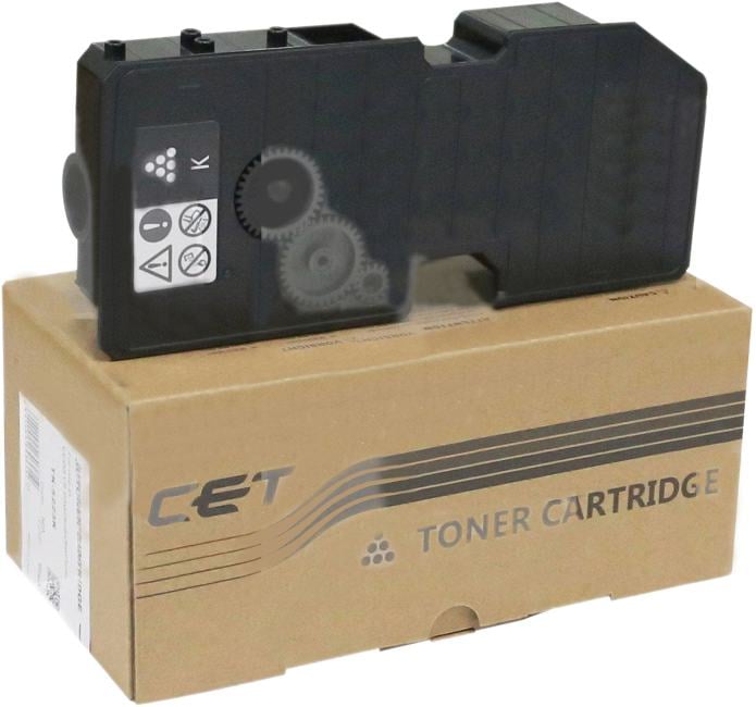 CET141133 Тонер-картридж (PK208) TK-5220K для KYOCERA ECOSYS P5021cdn/M5521cdn (CET) Black, 24г,  1200 стр., CET141133