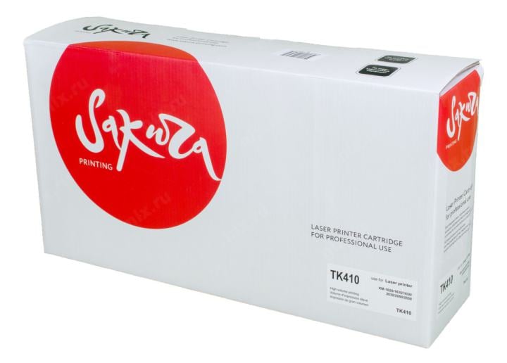 Картридж Sakura TK410/411/420/421/418/428/438 для COPIER Kyocera Mita 1620/1635/1650/2035/2050/2550, черный, 15000 к.