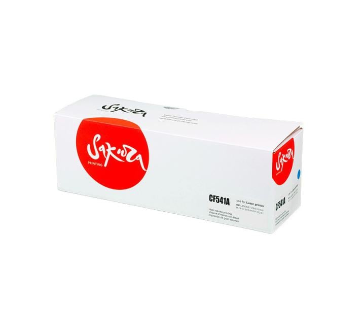 SACF541A Картридж SAKURA CF541A (203A) для HP M254, MFP M280/281,  синий,  1  300 к.