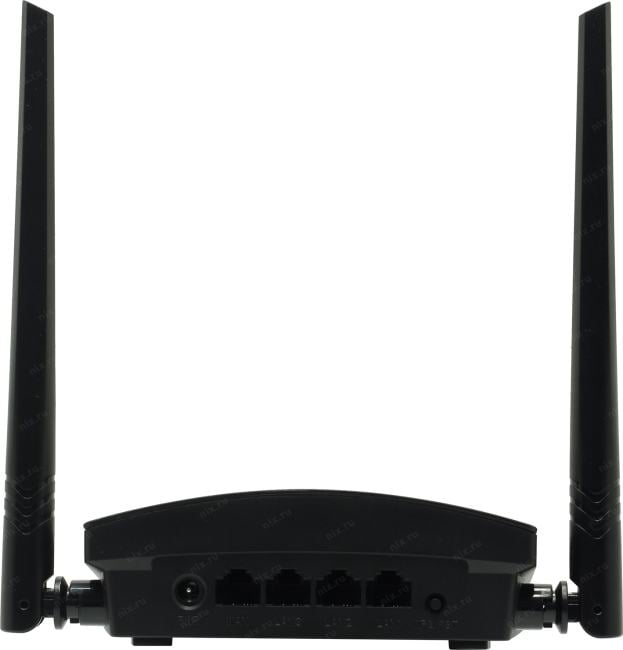 Digma <DWR-N301> WiFi Router (3UTP 100Mbps,  1WAN, 300Mbps, 2x5dBi)