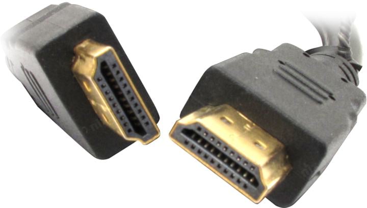 Шнур HDMI - HDMI gold, 5М с фильтрами REXANT (Цена за шт., в уп. 5 шт.)
