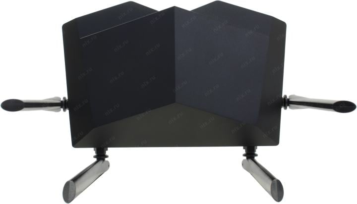 TENDA <AC6> AC1200 Smart Dual-Band WiFi Router (3UTP 100Mbps, 1WAN,  802.11a/b/g/n/ac, 867Mbps, 4x5dBi)