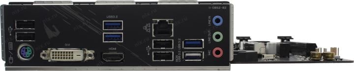 GIGABYTE B550M AORUS ELITE (RTL) AM4 <B550> 2xPCI-E DVI+HDMI GbLAN SATA  RAID MicroATX 4DDR4