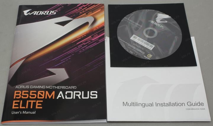 GIGABYTE B550M AORUS ELITE (RTL) AM4 <B550> 2xPCI-E DVI+HDMI GbLAN SATA  RAID MicroATX 4DDR4