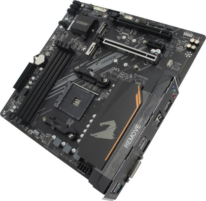 GIGABYTE B550M AORUS ELITE (RTL) AM4 <B550> 2xPCI-E DVI+HDMI GbLAN SATA  RAID MicroATX 4DDR4